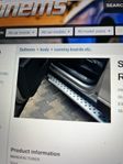 Sidesteps Dodge Ram 1500 2010-2018