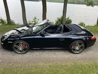 Porsche 911 997 Carrera S Cabriolet Sportchrono