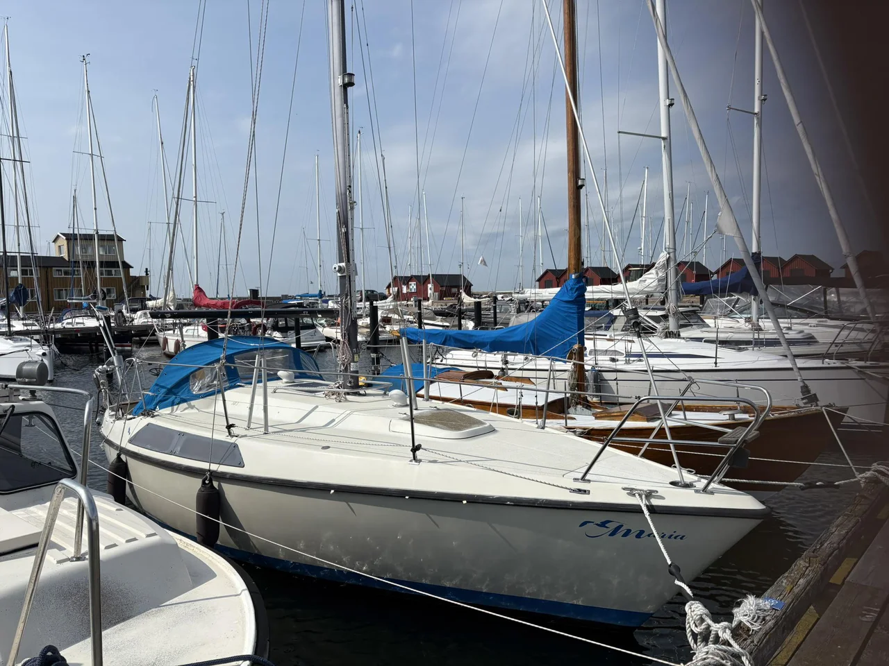 Maxi 87 special med rattstyrning image