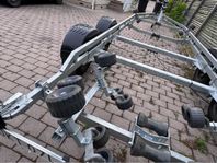 Båt trailer Brenderup 24200X B SR  1990kg