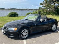 BMW Z3 1.8 Roadster Cab Välvårdad Lågmilare