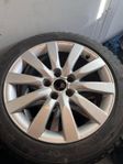 4st vinterdäck med dubb till Audi a4 | 225/50R17