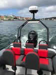 Ribcraft 850 PRO -350hk Mercury 