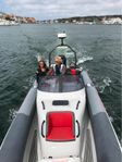 Ribcraft 850 PRO -350hk Mercury 