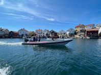 Ribcraft 850 PRO -350hk Mercury 