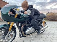 Triumph Thruxton R (Brittish Racing Green)