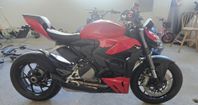 Ducati Streetfighter V2 190mil Nyskick endast 159000:- 