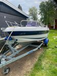 Galeon 475 med 50hk E-tec samt 80-trailer