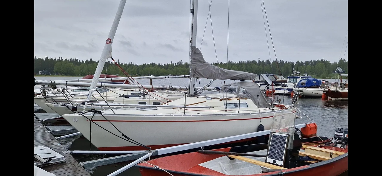 Albin cumulus segelbåt uthyres image