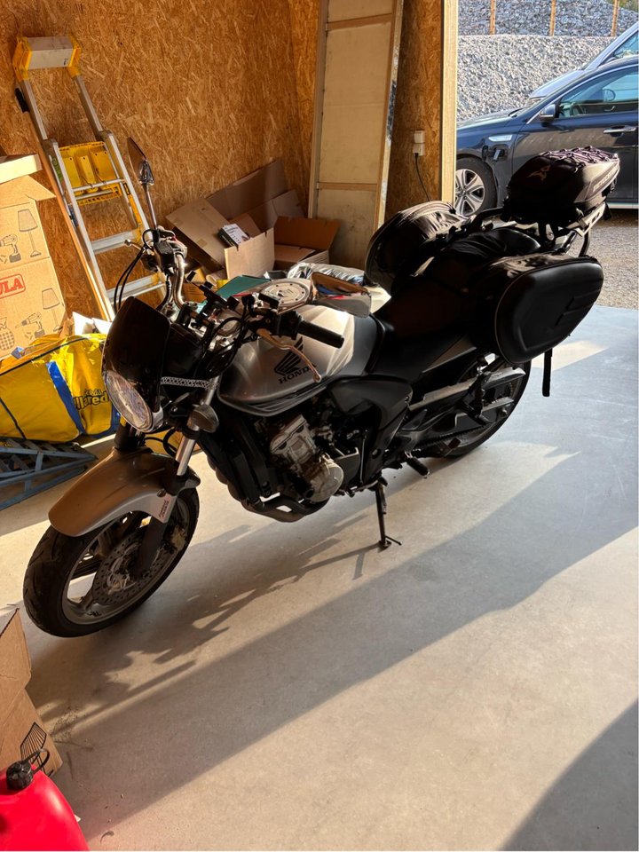 Sport/touring Honda Cbf 600