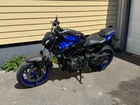 Yamaha MT-07, 2022