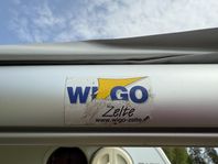 WIGO Zelte Markistält 4 m