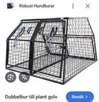 Robust dubbelbur