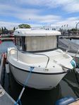 Quicksilver 555 Pilothouse med Mercury 100 EFI 