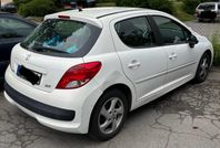 Peugeot 207 5-dörrar 1.4 HDi Euro 5 (NYSERVAD)