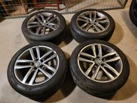 215/45/16 VW fälgar däck hjul