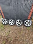 Audi A5 OEM 17" - Goodyear Ultragrip - 5x112