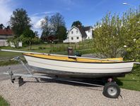 Fabola Pokus segelbåt med trailer