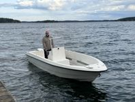 Scantic 580R med Evinrude E-TEC 60 hk
