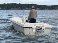 Scantic 580R med Evinrude E-TEC 60 hk