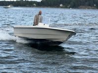 Scantic 580R med Evinrude E-TEC 60 hk