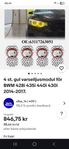 Gult LED ljus BMW 4-serien