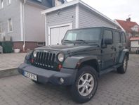 Jeep Wrangler Unlimited 3.8 V6 4WD Euro 5