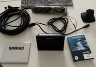 Simrad Go5 XSE inkl ekolodsgivare.