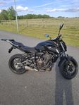 Yamaha Mt07