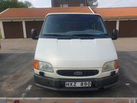 Ford transit m enkel campingutrustning.