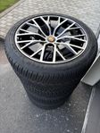 Porsche Taycan Original Vinterhjul LM Fälgar 20”  NYA