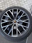 Porsche Taycan Original Vinterhjul LM Fälgar 20”  NYA