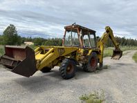 Traktorgrävare JCB 3C. Stark ock smidig!