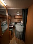 Permanent husvagnsplats med  året-runt husvan