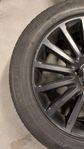 däck+fälgar volvo 17 tum