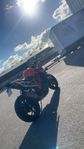 KTM 1290 SUPER DUKE R akrapovic helsystem