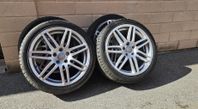 Audi RS Originala Uppsättning 18" 225/40 R18 Nya Sommardäck