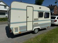 Tec Weitbummler 425 Ts 1990 Nybes UA, liten lätt men rymlig