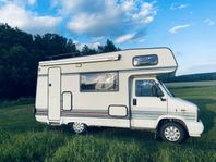 Skattebefriad Fiat Ducato Bürstner -89 med kamkedja