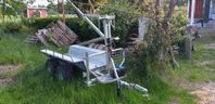 Atv skogsvagn