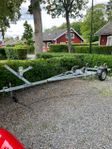 TK trailer för transport av båtar