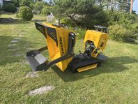 Uthyres - Självlastande minidumper
