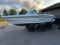Sting 485 S Evinrude E-tec 60 GDS