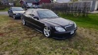 Mercedes-Benz S 55 AMG V8 Kompressor