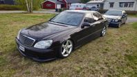 Mercedes-Benz S 55 AMG V8 Kompressor