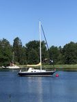 Shipman 28 med nya segel