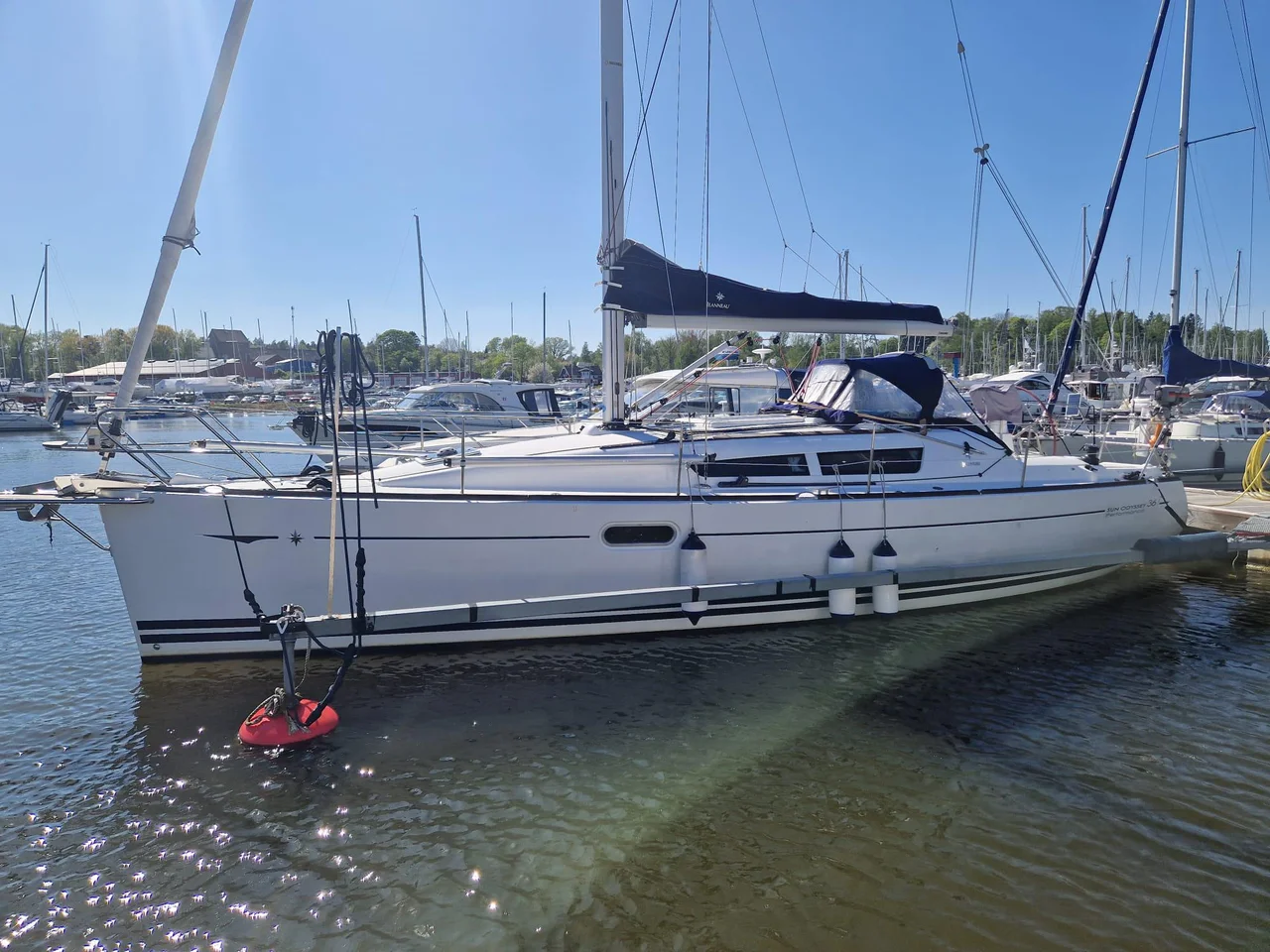Jeanneau SO 36i Performance 2008 image