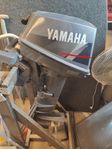 Yamaha 8 HK 2 takts motor lång rigg