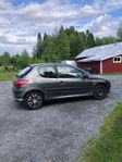 Peugeot 206 3-dörrar 1.6 XS