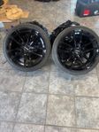 18” Alu fälgar med däck till mini f 56